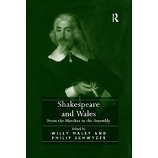 (英文圖書) Shakespeare and Wales: From the Marches to the Assembly 平裝版, Routledge, 英文