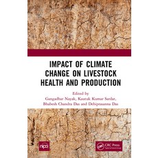 (英文圖書) Impact of Climate Change on Livestock Health and Production 精裝版, CRC Press, 英文