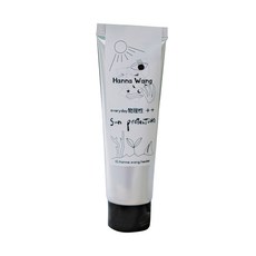 Hanna Wang 物理性日常隔離霜 30ml - 妝前隔離、物理防曬、提亮膚色