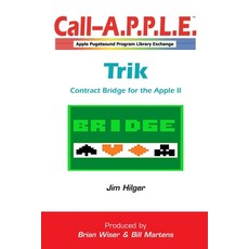 (英文圖書) Trik 1.0: Contract Bridge for the Apple II 平裝版, Lulu.com, 英文