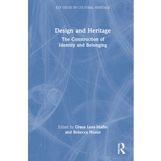 (英文圖書) Design and Heritage: The Construction of Identity and Belonging 精裝版, Routledge, 英文
