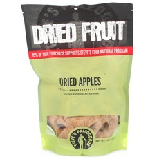 Steve's Paleogoods 乾果蘋果, 170克, 1個