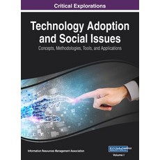 (英文圖書) Technology Adoption and Social Issues: Concepts Methodologies Tools and Applications VOL 1 精裝版, Information Science Reference, 英文