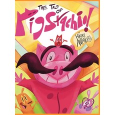 (英文圖書)The Tale of Pigstachio 精裝版, Kreto, 英文