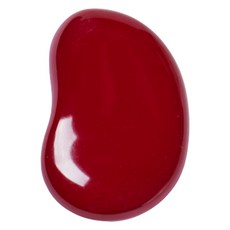 HAKOYA 蠶豆造型筷架, 1個, 紅色