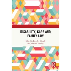 (英文圖書) Disability Care and Family Law 平裝版, Routledge, 英文