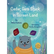 (英文圖書) Cedar Gets Stuck In Screen Land 精裝版, I Am Resilient., 英文