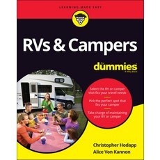 RVs & Campers for Dummies 平裝版, 英文