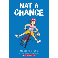 (英文圖書)Nat a Chance: A Graphic Novel (Nat Enough #6) 平裝版, Graphix, 英文