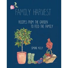 (英文圖書) Family Harvest: Recipes from the Garden to Feed the Family 平裝版, Family Harvest, 英文