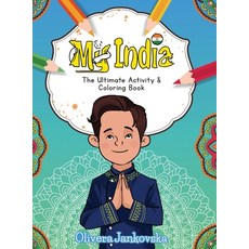My India: The Ultimate Activity and Coloring Book (Boy) 精裝版, Atlas Ink, LLC, 英文
