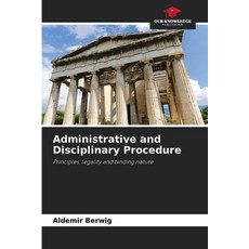 (英文圖書) Administrative and Disciplinary Procedure 平裝版, Our Knowledge Publishing, 英文