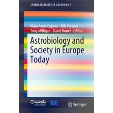 Astrobiology and Society in Europe Today 平裝版, Springer, 英文