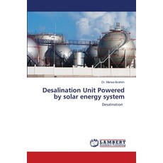 (英文圖書) Desalination Unit Powered by solar energy system 平裝版, LAP Lambert Academic Publis..., 英文