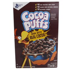 GENERAL MILLS 可可泡芙脆片, 1盒, 467g