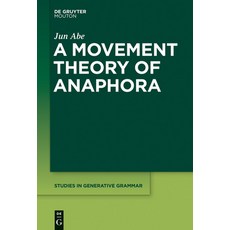 (英文圖書) A Movement Theory of Anaphora 精裝版, Walter de Gruyter, 英文
