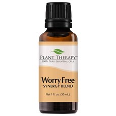 PLANT THERAPY 無憂協同混合精油, 1個, 30ml