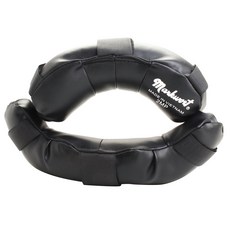 markwort 乙烯基替換捕手面具襯墊 2 件套, 黑色的