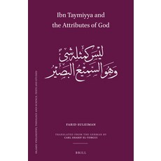 (英文圖書) Ibn Taymiyya and the Attributes of God 精裝版, Brill, 英文