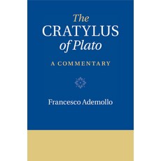(英文圖書) The Cratylus of Plato 平裝版, Cambridge University Press, 英文