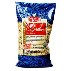 Arrowhead Mills 燕麥片, 1130克, 1個