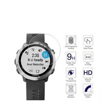 Garmin Forerunner 645 245 245M 智慧手錶全屏9H鋼化玻璃保護貼, 【9H玻璃保護貼】, 1個