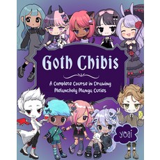 (英文圖書) Goth Chibis: Create Your Own Darkly Adorable Characters 平裝版, Castle Books, 英文