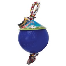 Jolly Pets 寵物繩結玩具球 S號, 1個, 藍色