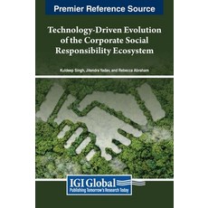 (英文圖書) Technology-Driven Evolution of the Corporate Social Responsibility Ecosystem 精裝版, IGI Global, 英文