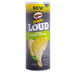 PRINGLES 品客 蔬菜穀物洋芋片 義大利起司風味, 1罐, 146g