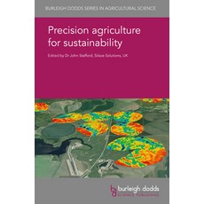 (英文圖書) Precision Agriculture for Sustainability 精裝版, Burleigh Dodds Science Publ..., 英文