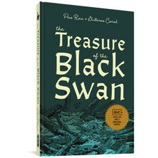 (英文圖書) The Treasure of the Black Swan 精裝版, Fantagraphics Books, 英文
