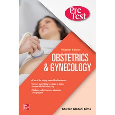 Pretest Obstetrics & Gynecology 15th Edition 精裝版, McGraw-Hill Education / Medical, 英文