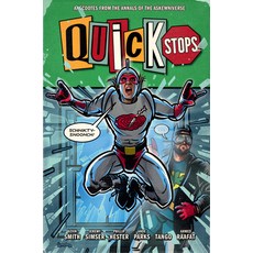 (英文圖書) Quick Stops 精裝版, Dark Horse Books, 英文
