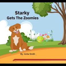 (英文圖書)Starky gets the Zoomies 平裝版, Independently Published, 英文