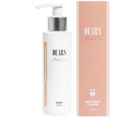 DEARS 金盞花舒緩淨味私密潔膚露 加強版, 1個, 150ml