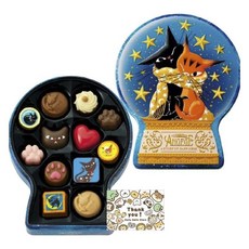 Goncharoff Angege貓咪造型巧克力禮盒 G款, 1個, 84g
