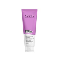 ACURE 縮小毛孔面部磨砂膏, 1入, 118ml