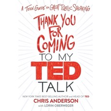 Thank You for Coming to My Ted Talk: A Teen Guide to Great Public Speaking 精裝版, Houghton Mifflin, 英文