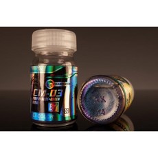 E7-COLOR CM-03 變色龍模型漆 紫藍綠色, 詳見包裝