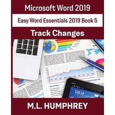 (英文圖書) Word 2019 Track Changes 平裝版, M.L. Humphrey, 英文