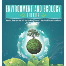 (英文圖書)Environment and Ecology for Kids Weather Water and Heat Quiz Book for Kids Chil... 精裝版, Dot Edu, 英文