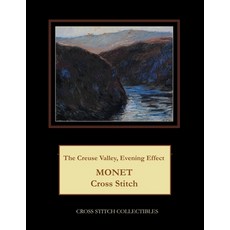 (英文圖書) The Creuse Valley Evening Effect: Monet Cross Stitch Pattern 平裝版, Independently Published, 英文