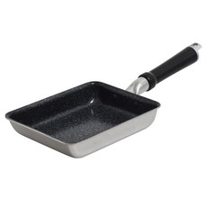 UMIC 陶瓷塗層玉子燒煎鍋 瓦斯爐電磁爐適用, 1個, 19cm