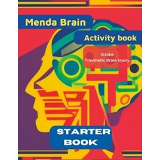 (英文圖書) Starter Book: Stroke Activity Puzzles 平裝版, Independently Published, 英文