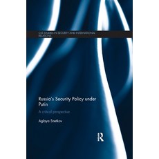 (英文圖書) Russia's Security Policy under Putin: A critical perspective 平裝版, Routledge, 英文