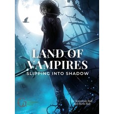 (英文圖書) Land of Vampires: Slipping into Shadow 精裝版, Grove Guardian Press, 英文