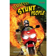 (英文圖書)Fearless! Stunt People 平裝版, Teacher Created Materials, 英文