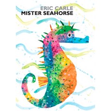 (英文圖書)Mister Seahorse Board Books, World of Eric Carle, 英文, 硬頁書
