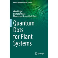 (英文圖書) Quantum Dots for Plant Systems 平裝版, Springer, 英文